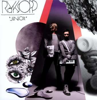 2LP Röyksopp: Junior 543937