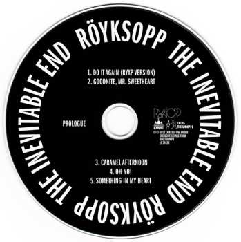 2CD Röyksopp: The Inevitable End 583331