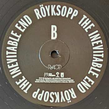 2LP Röyksopp: The Inevitable End 651368