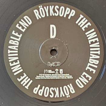 2LP Röyksopp: The Inevitable End 651368