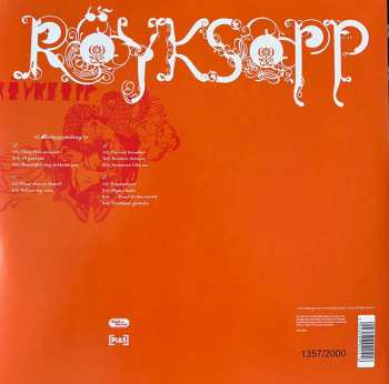 2LP Röyksopp: The Understanding  NUM 616055