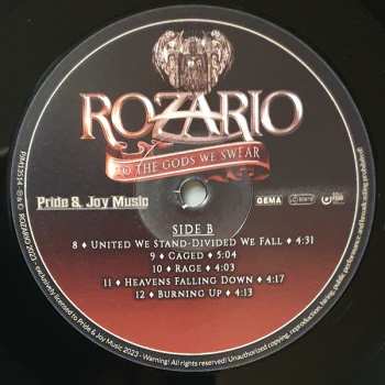 LP Rozario: To The Gods We Swear LTD 551342