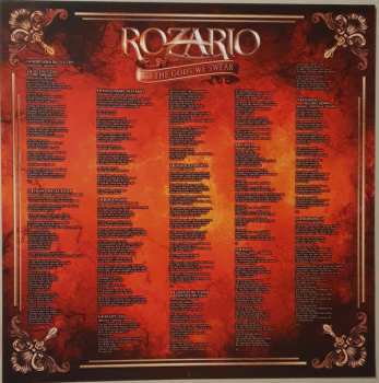 LP Rozario: To The Gods We Swear LTD 551342