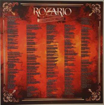 LP Rozario: To The Gods We Swear LTD 551342