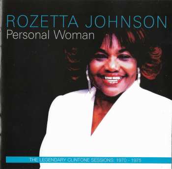 Album Rozetta Johnson: Personal Woman - The Legendary Clintone Sessions: 1970-1975