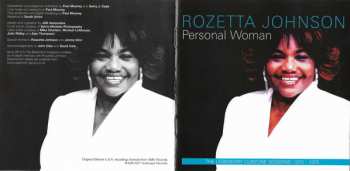 CD Rozetta Johnson: Personal Woman - The Legendary Clintone Sessions: 1970-1975 635580