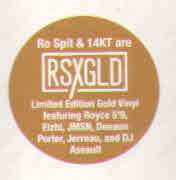 2LP RSXGLD: RSXGLD CLR | LTD 569464