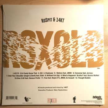 2LP RSXGLD: RSXGLD CLR | LTD 569464