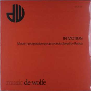 Rubba: In Motion: Modern Progressive Group Sounds Played By Rubba