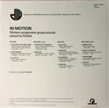 LP Rubba: In Motion: Modern Progressive Group Sounds Played By Rubba 352894