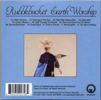 CD Rubblebucket: Earth Worship 601224