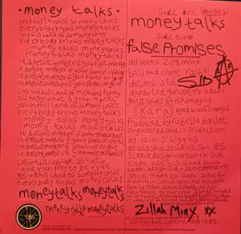 LP Rubella Ballet: Money Talks 597237