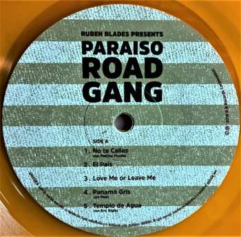 LP Ruben Blades: Paraiso Road Gang CLR 610843