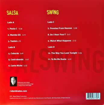 2LP Ruben Blades: Salswing! 279860