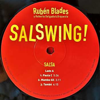 2LP Ruben Blades: Salswing! 279860