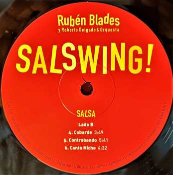 2LP Ruben Blades: Salswing! 279860