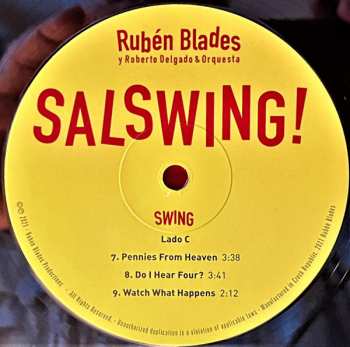 2LP Ruben Blades: Salswing! 279860