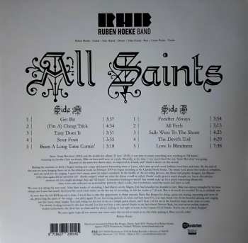 LP Ruben Hoeke Band: All Saints 58686