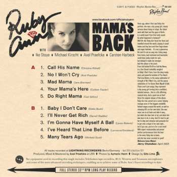 EP Ruby Ann: Mama's Back LTD 585775