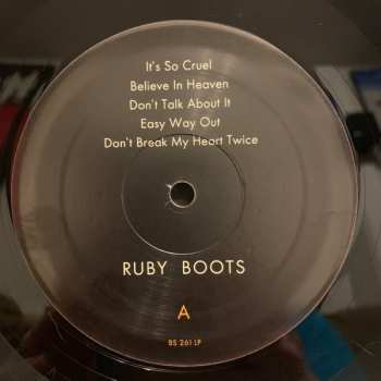 LP Ruby Boots: Don't Talk About It 616199