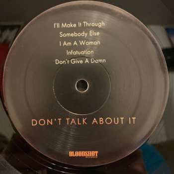 LP Ruby Boots: Don't Talk About It 616199