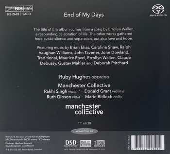 SACD Manchester Collective: End Of My Days 562407