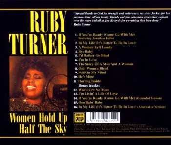 CD Ruby Turner: Women Hold Up Half The Sky 600520