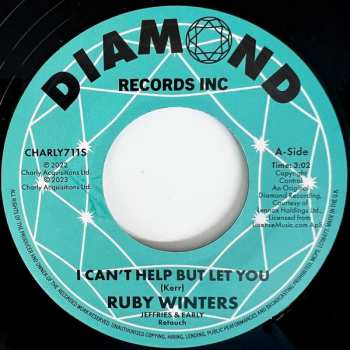 Album Ruby Winters: I Can't Help But Let You