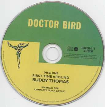 2CD Ruddy Thomas: First Time Around 609188