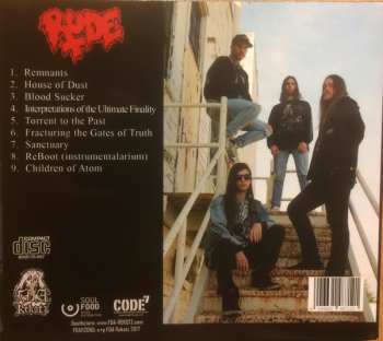 CD Rude: Remnants... LTD | DIGI 30082