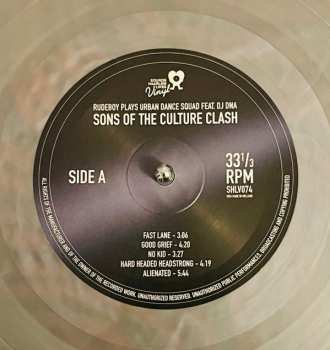 LP Rudeboy: Sons Of The Culture Clash CLR | LTD 590386