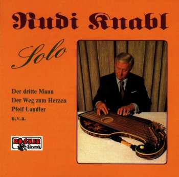 CD Rudi Knabl: Solo 482470