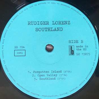 LP Rüdiger Lorenz: Southland 440283