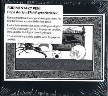 CD Rudimentary Peni: Pope Adrian 37th Psychristiatric 646966