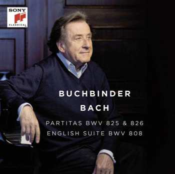 Album Rudolf Buchbinder: Buchbinder Bach