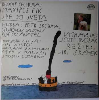 LP Rudolf Čechura: Maxipes Fík Jde Do Světa 362738