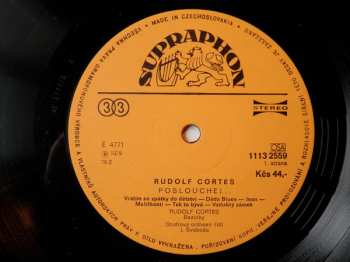 LP Rudolf Cortés: Poslouchej... 539443