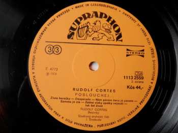 LP Rudolf Cortés: Poslouchej... 539443