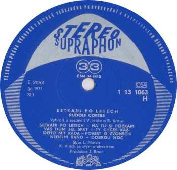 LP Rudolf Cortés: Setkání Po Létech 486139