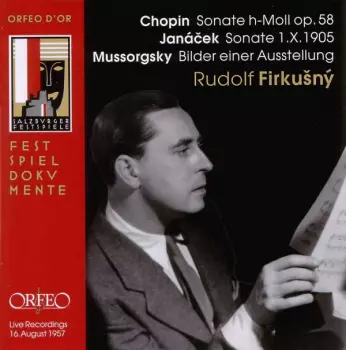 Chopin, Janáček, Mussorgsky