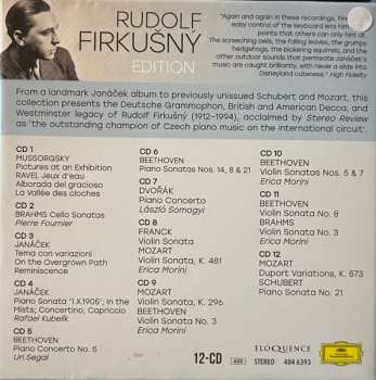 12CD/Box Set Rudolf Firkušný: Edition 621848