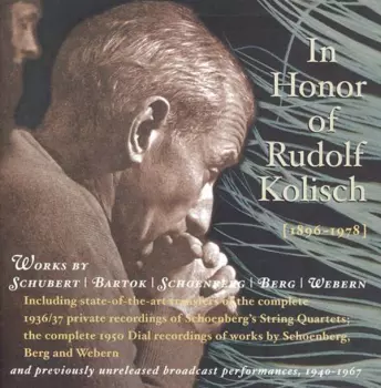 In Honor Of Rudolf Kolisch