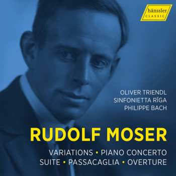 CD Rudolf Moser: Klavierkonzert Op.61 524100