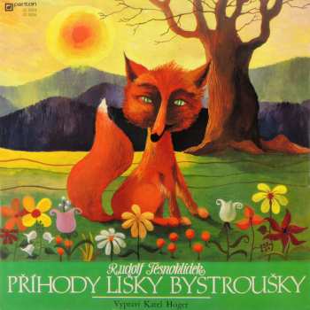 Album Rudolf Těsnohlídek: Příhody Lišky Bystroušky