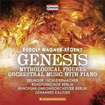 Genesis, Mythological Figures, Orchestral Music With Piano