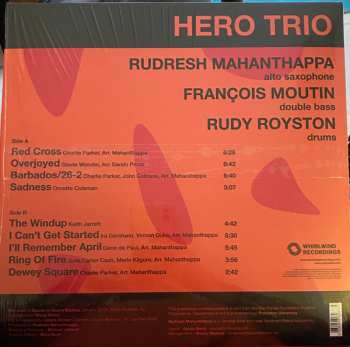 LP Rudresh Mahanthappa: Hero .Trio CLR 598114