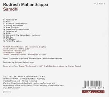 CD Rudresh Mahanthappa: Samdhi 642248