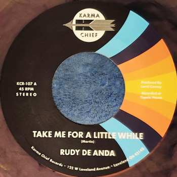 SP Rudy De Anda: Take Me For A Little While LTD 646925