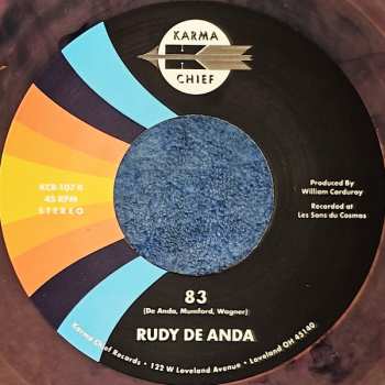 SP Rudy De Anda: Take Me For A Little While LTD 646925