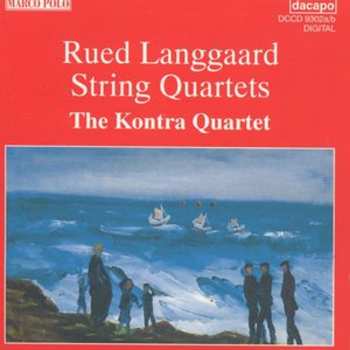 2CD Rued Langgaard: String Quartets 659653